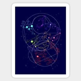 SheRa Constellations Sticker